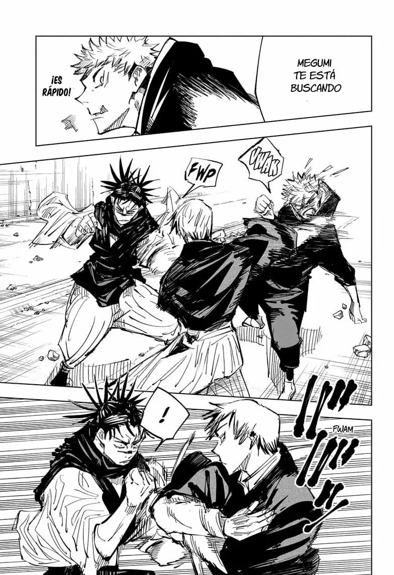 Read Jujutsu Kaisen (es) Manga Online