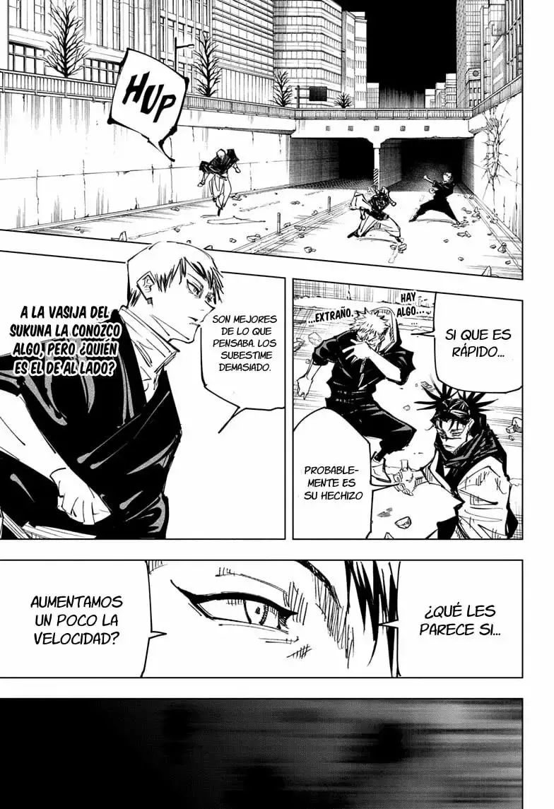 Read Jujutsu Kaisen (es) Manga Online