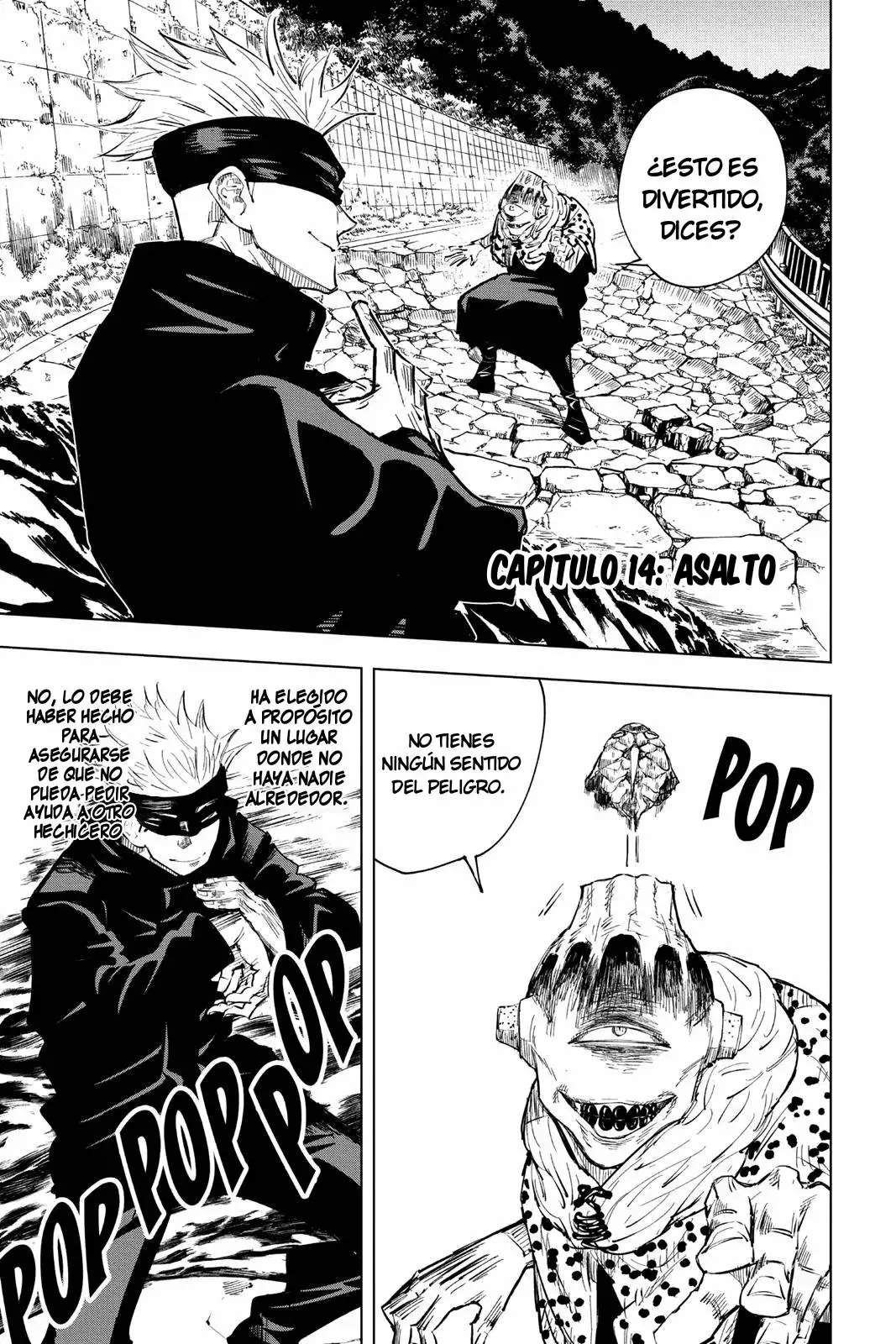 Read Jujutsu Kaisen (es) Manga Online