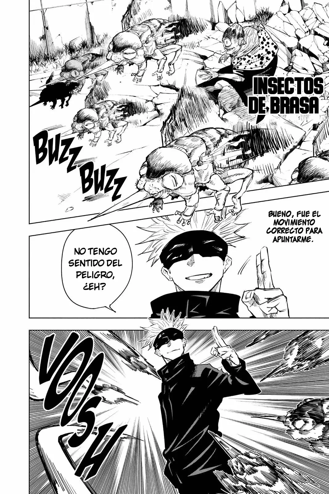 Read Jujutsu Kaisen (es) Manga Online