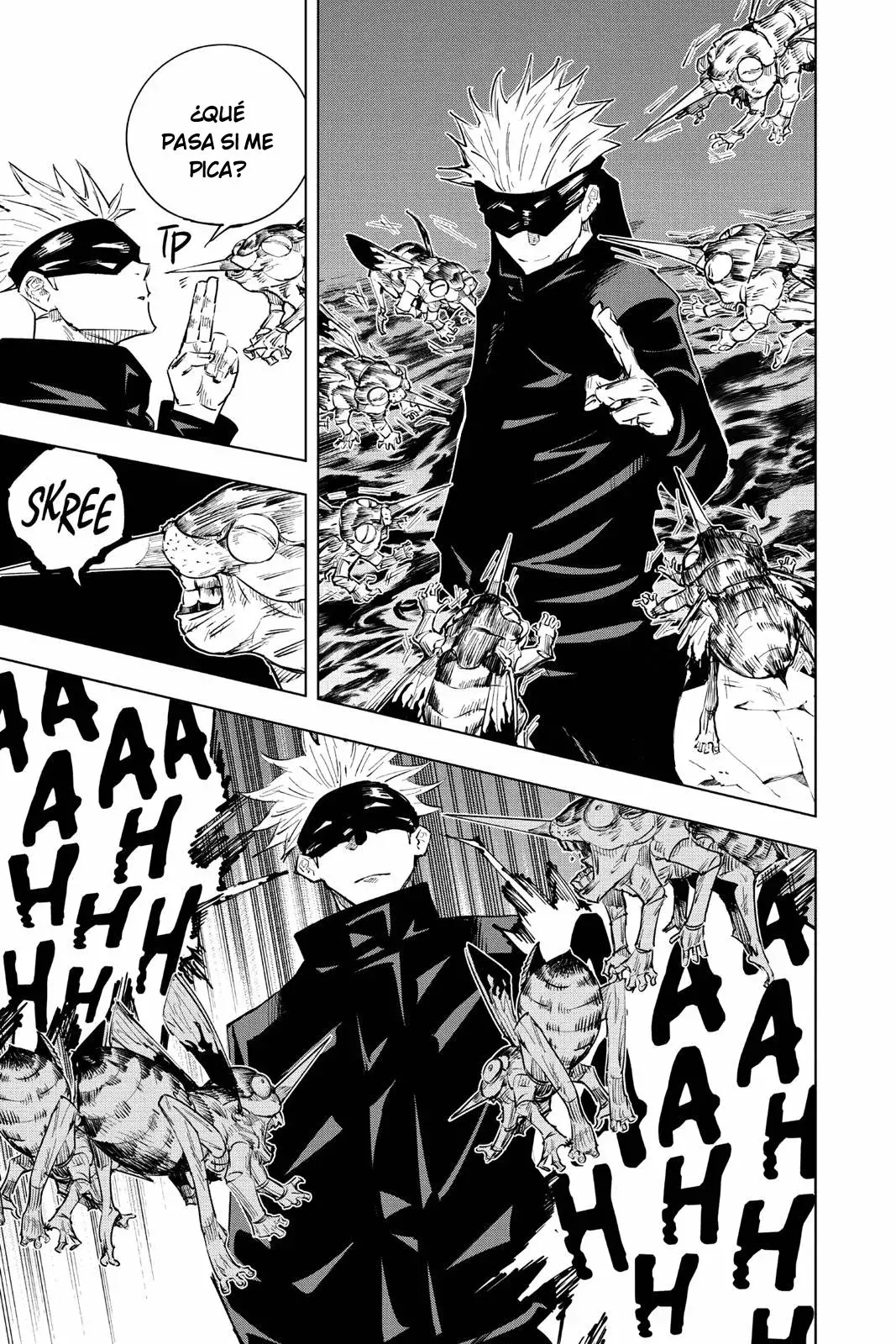 Read Jujutsu Kaisen (es) Manga Online