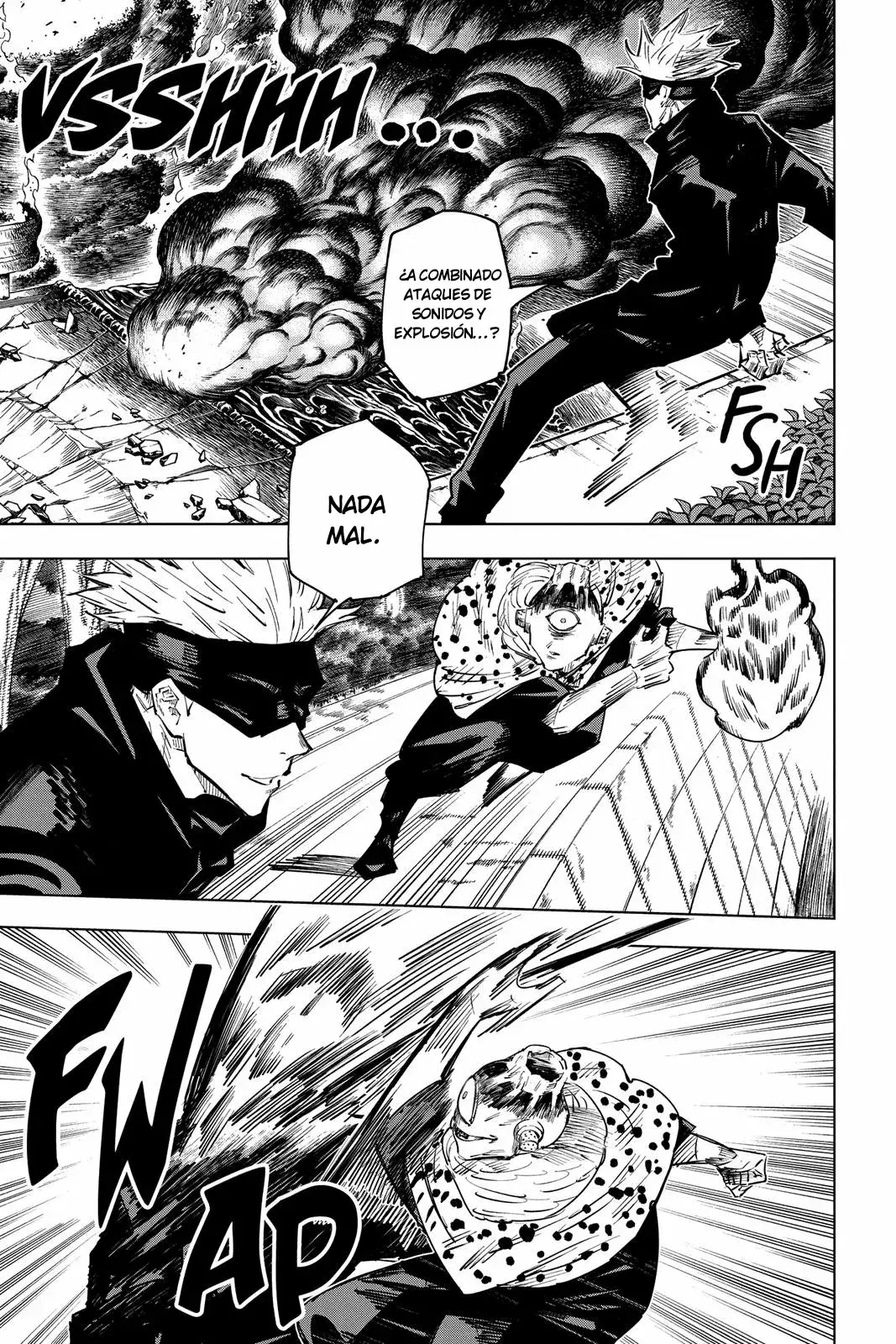 Read Jujutsu Kaisen (es) Manga Online