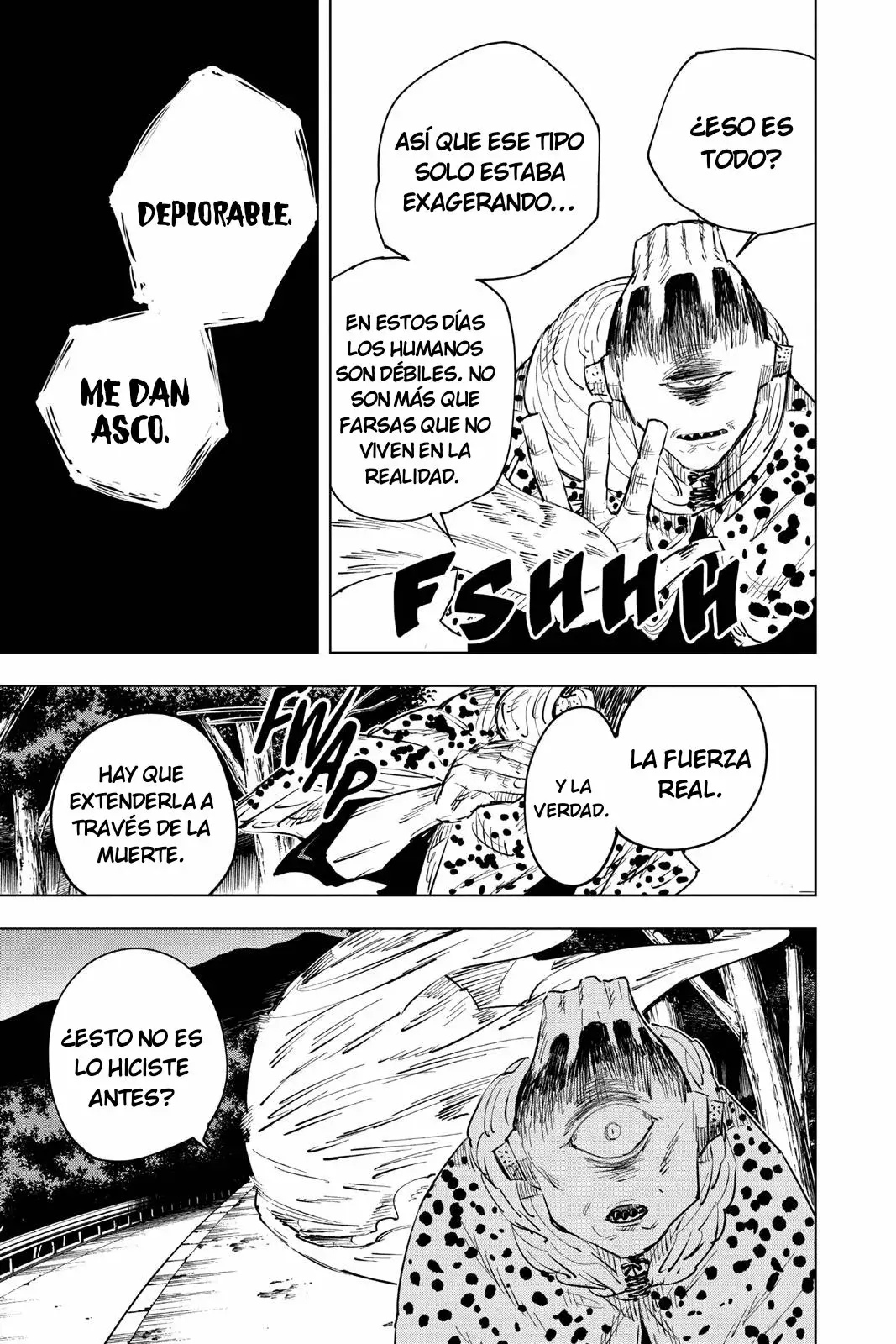 Read Jujutsu Kaisen (es) Manga Online