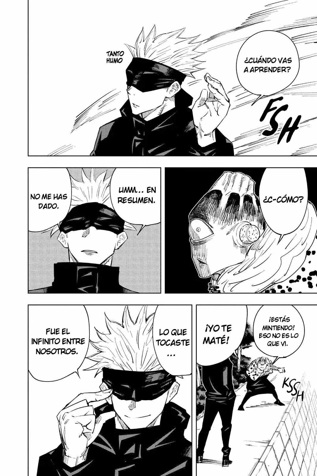 Read Jujutsu Kaisen (es) Manga Online