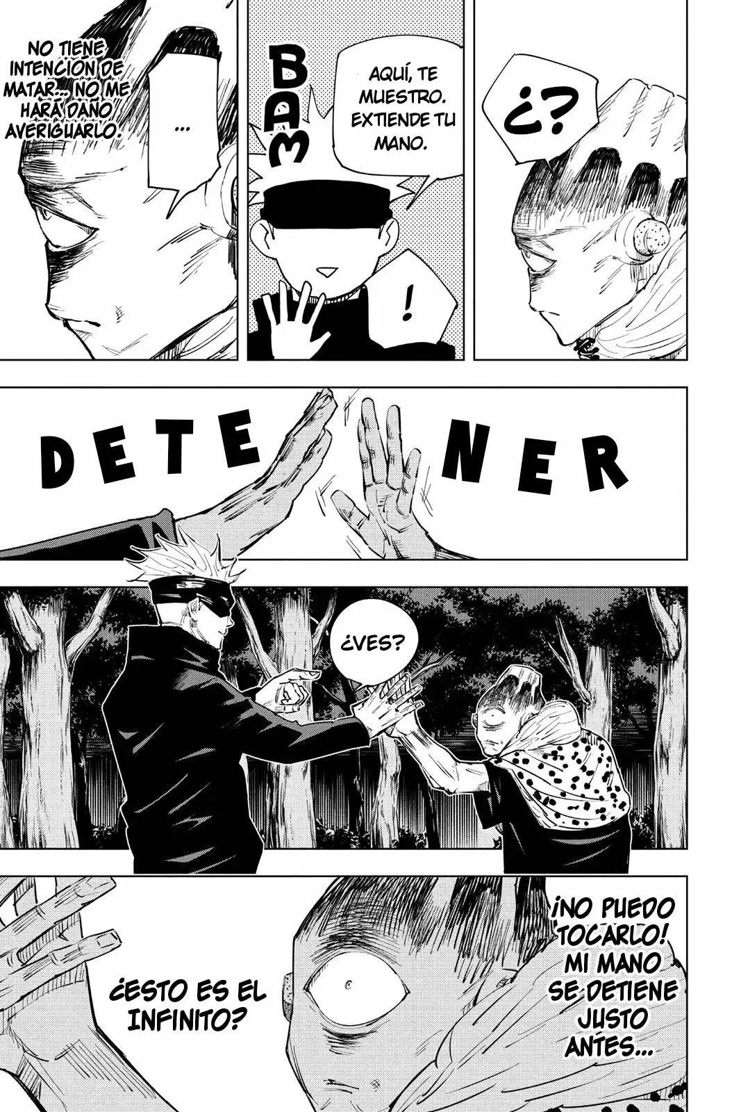 Read Jujutsu Kaisen (es) Manga Online