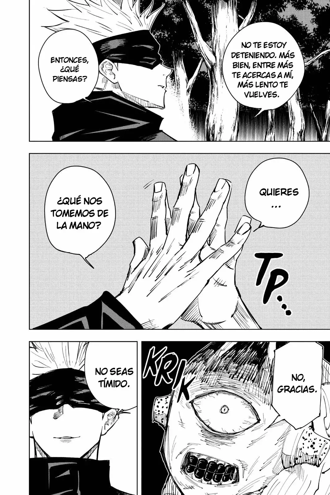 Read Jujutsu Kaisen (es) Manga Online