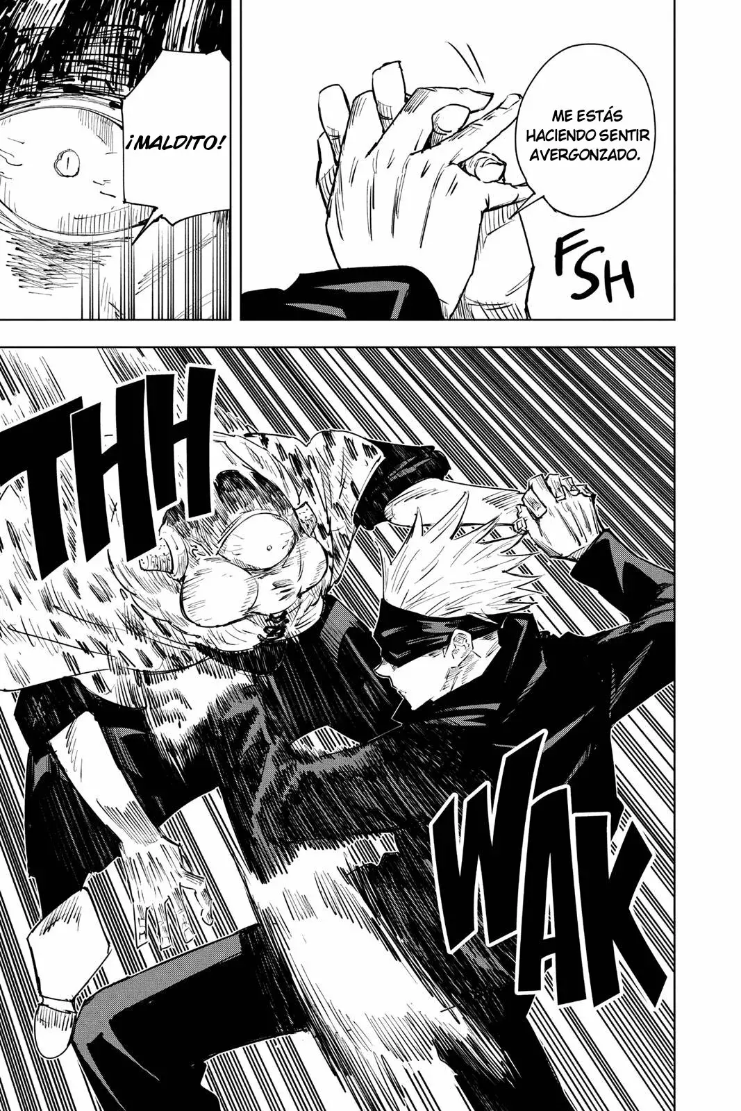 Read Jujutsu Kaisen (es) Manga Online