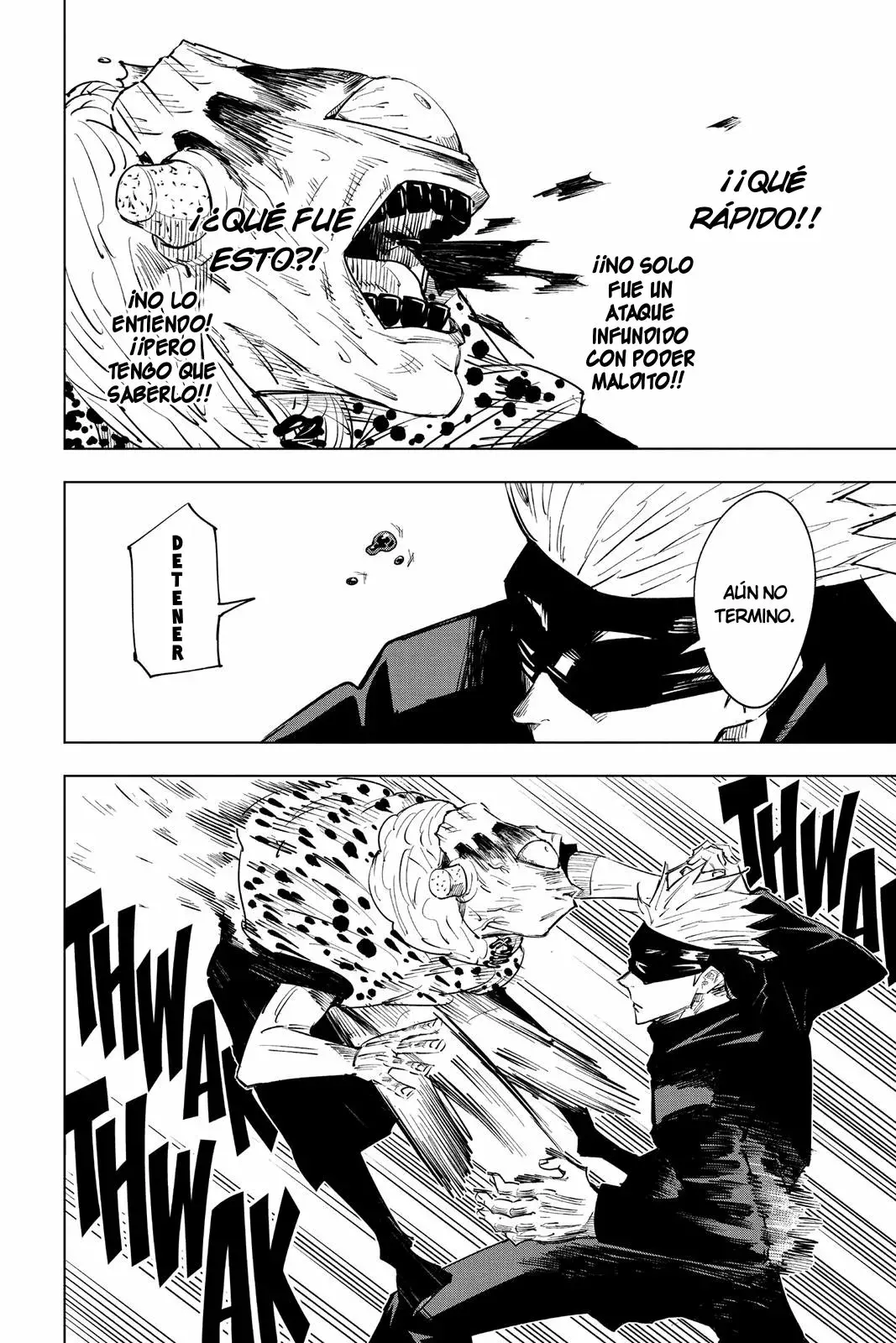 Read Jujutsu Kaisen (es) Manga Online