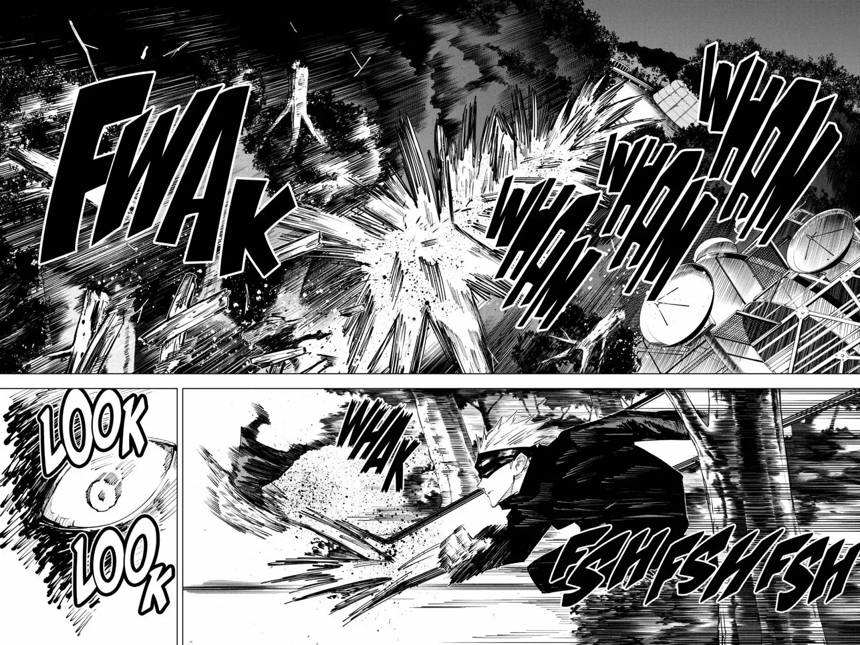 Read Jujutsu Kaisen (es) Manga Online