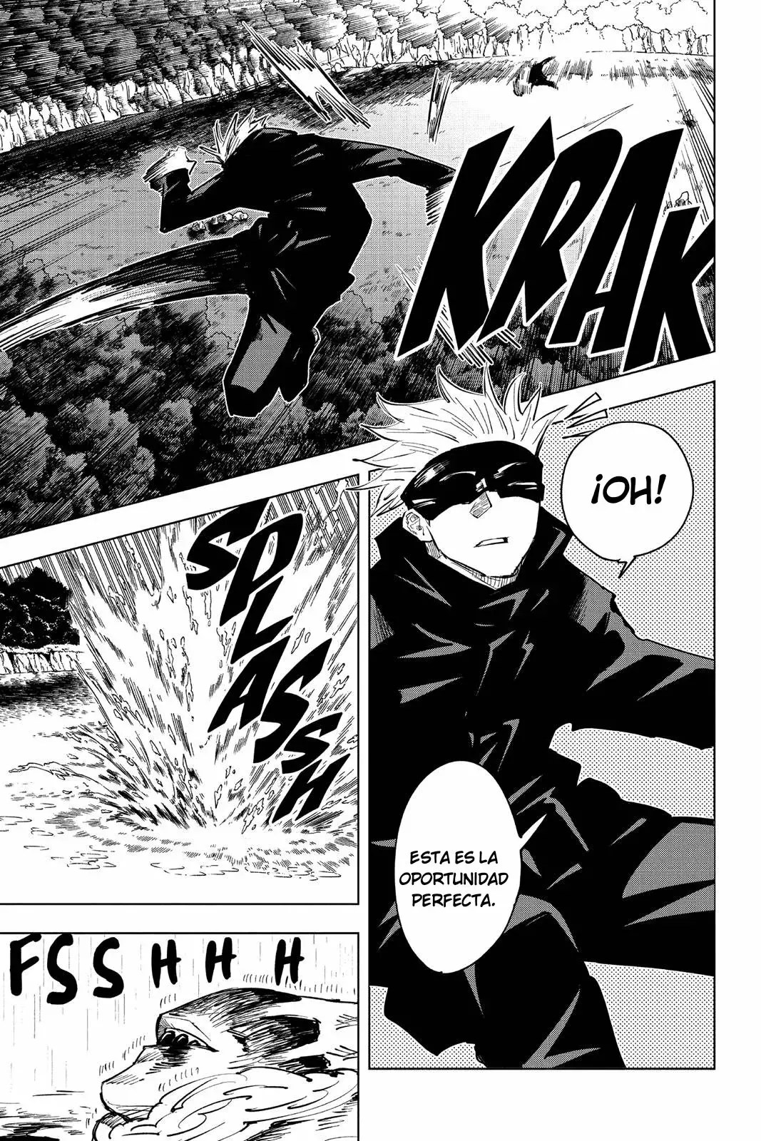 Read Jujutsu Kaisen (es) Manga Online
