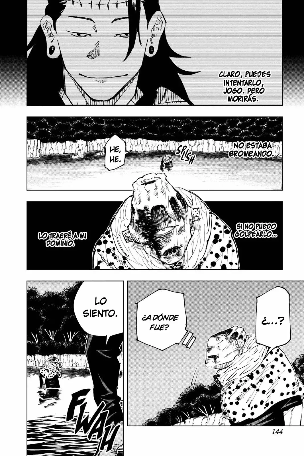 Read Jujutsu Kaisen (es) Manga Online