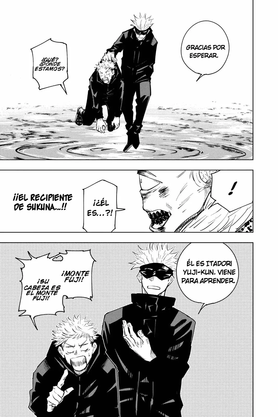 Read Jujutsu Kaisen (es) Manga Online