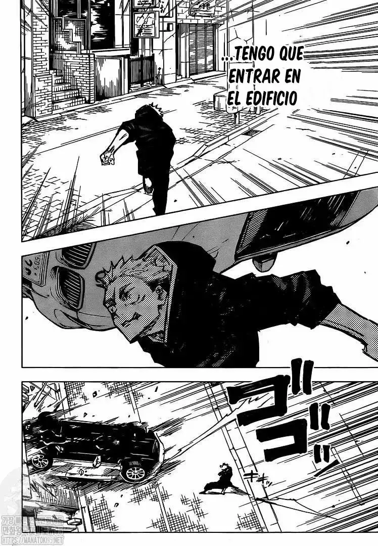 Read Jujutsu Kaisen (es) Manga Online