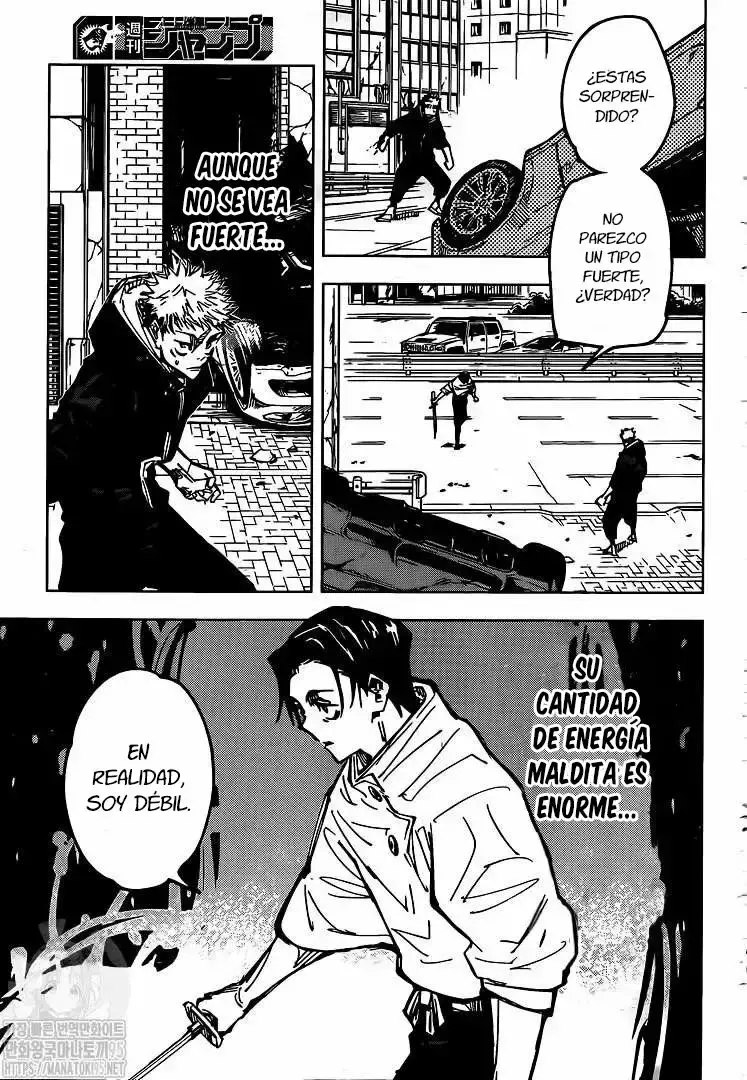 Read Jujutsu Kaisen (es) Manga Online