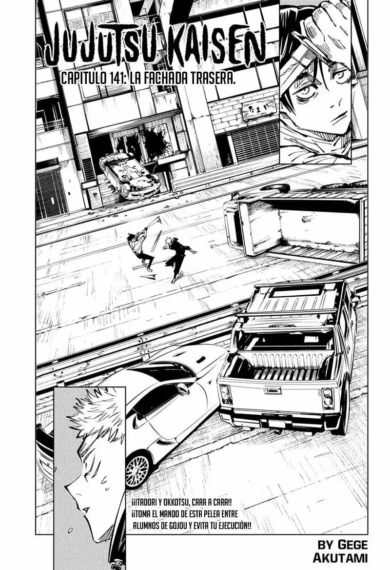 Read Jujutsu Kaisen (es) Manga Online