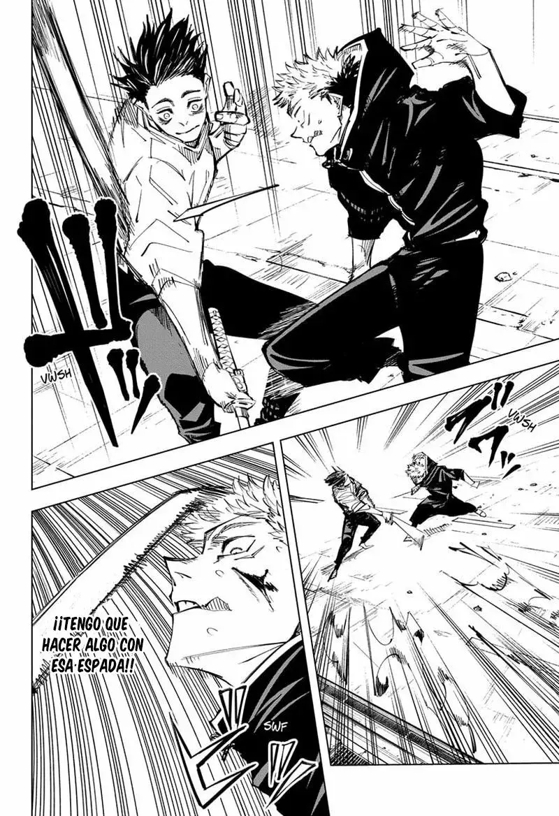 Read Jujutsu Kaisen (es) Manga Online