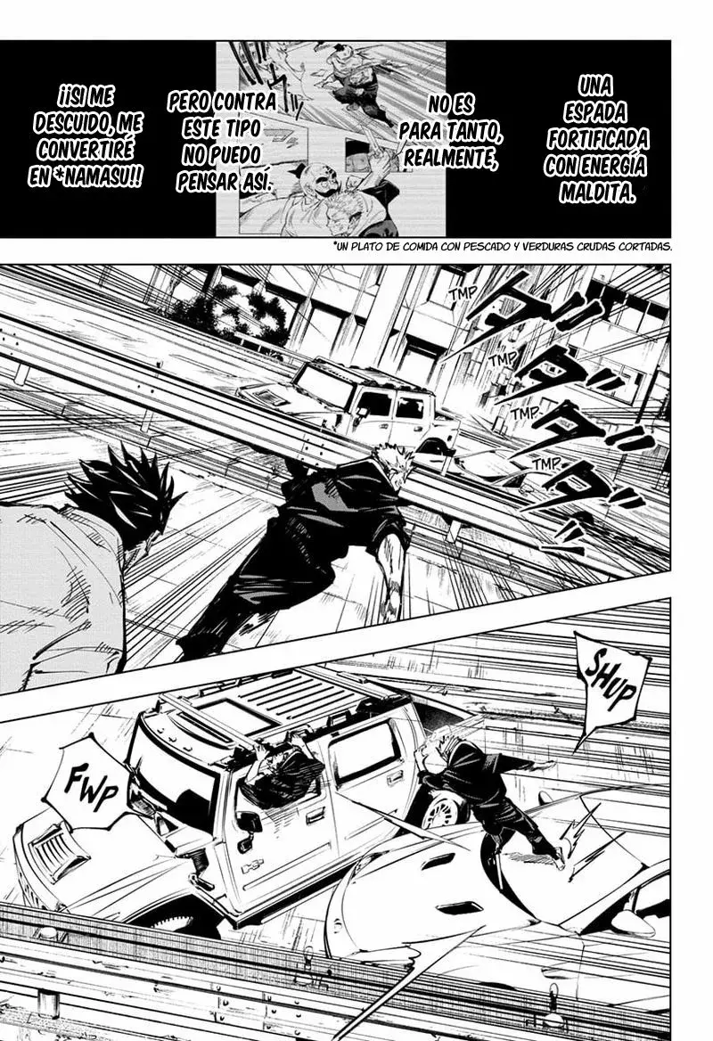 Read Jujutsu Kaisen (es) Manga Online