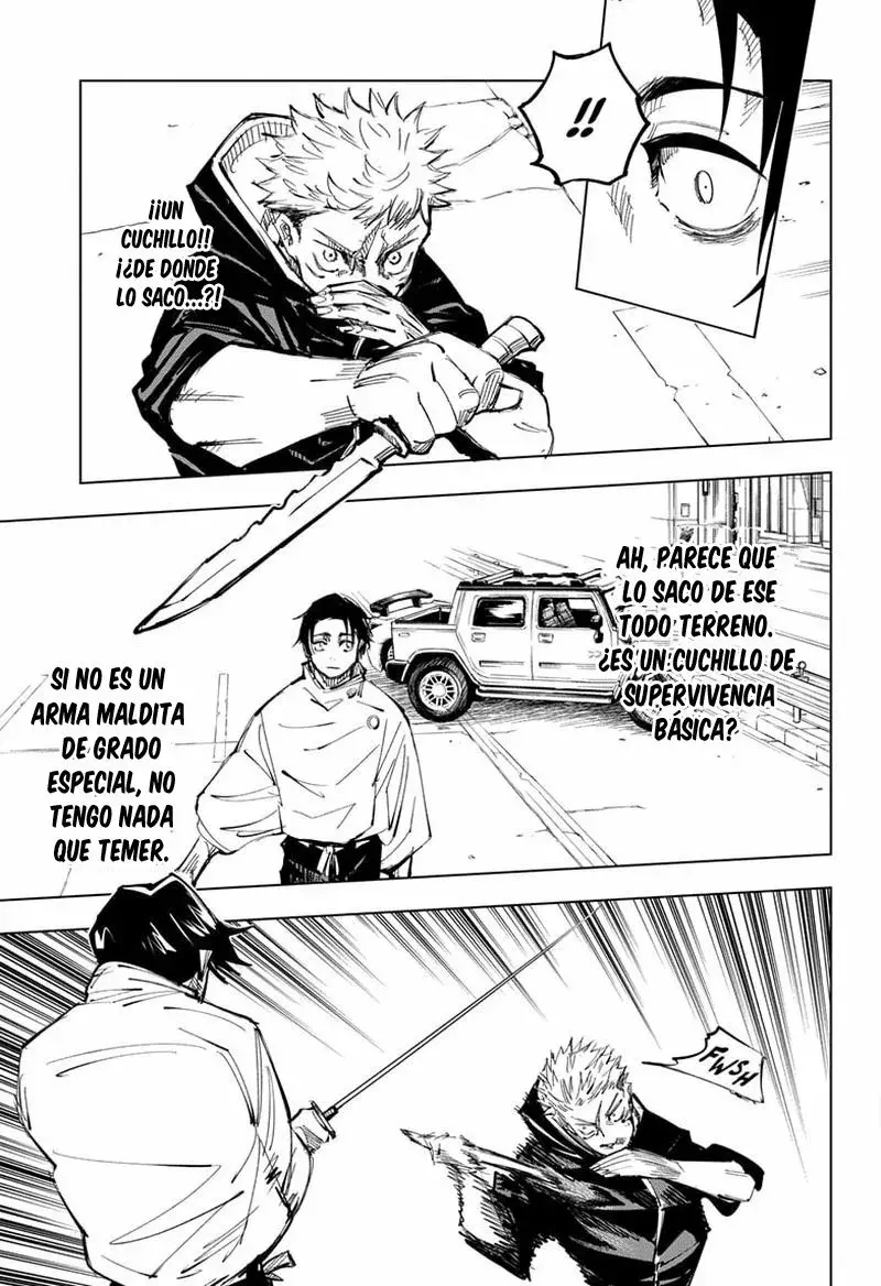 Read Jujutsu Kaisen (es) Manga Online
