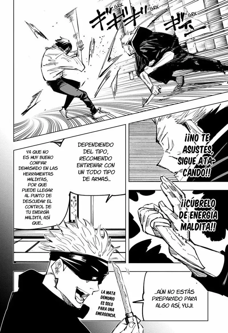 Read Jujutsu Kaisen (es) Manga Online