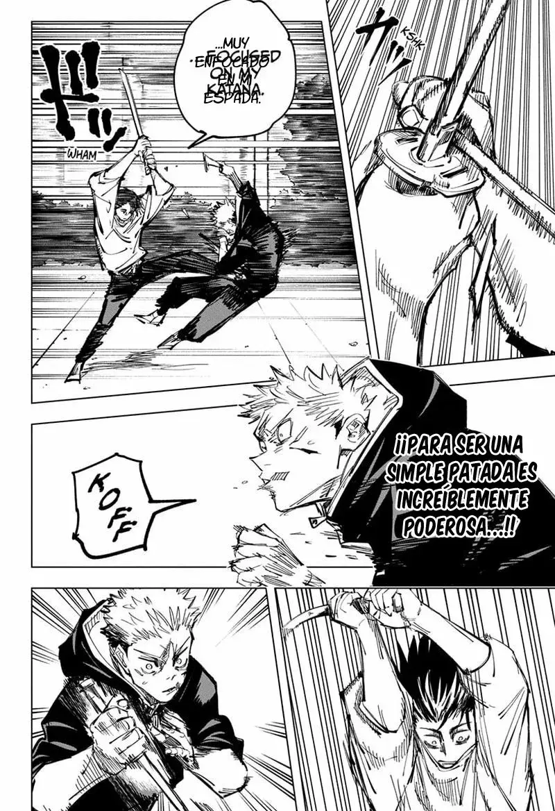 Read Jujutsu Kaisen (es) Manga Online