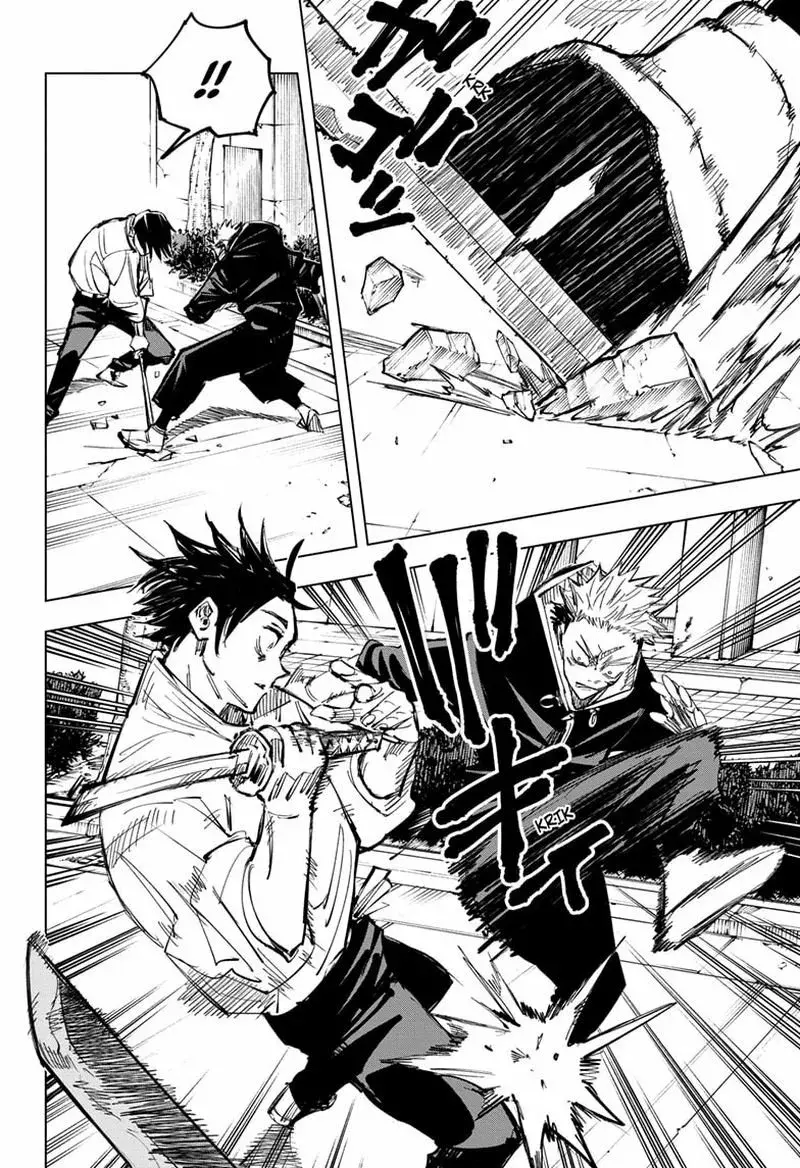 Read Jujutsu Kaisen (es) Manga Online