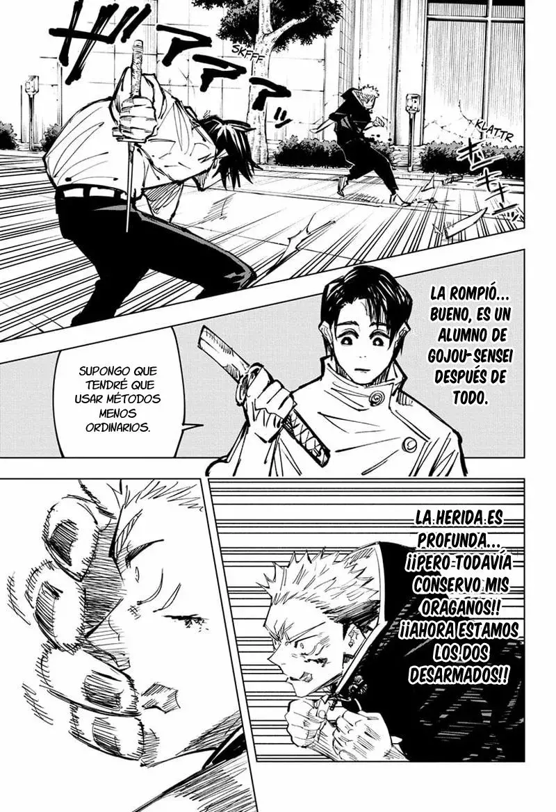 Read Jujutsu Kaisen (es) Manga Online