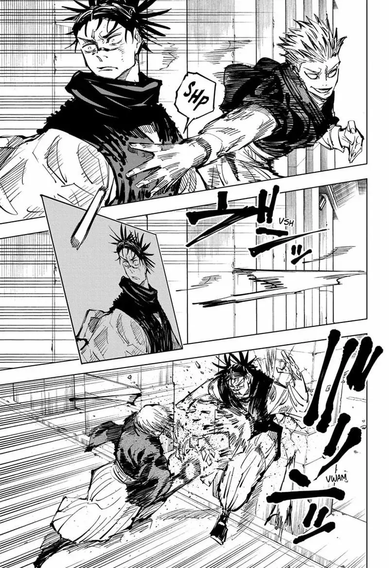 Read Jujutsu Kaisen (es) Manga Online