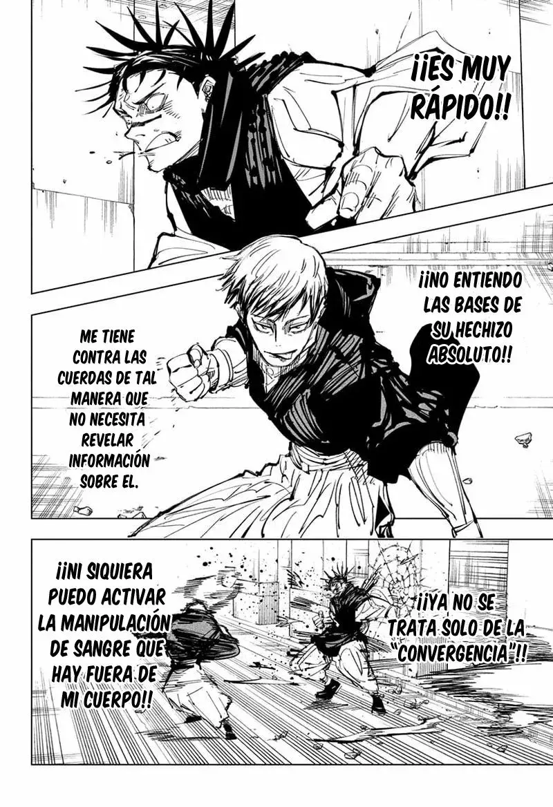 Read Jujutsu Kaisen (es) Manga Online