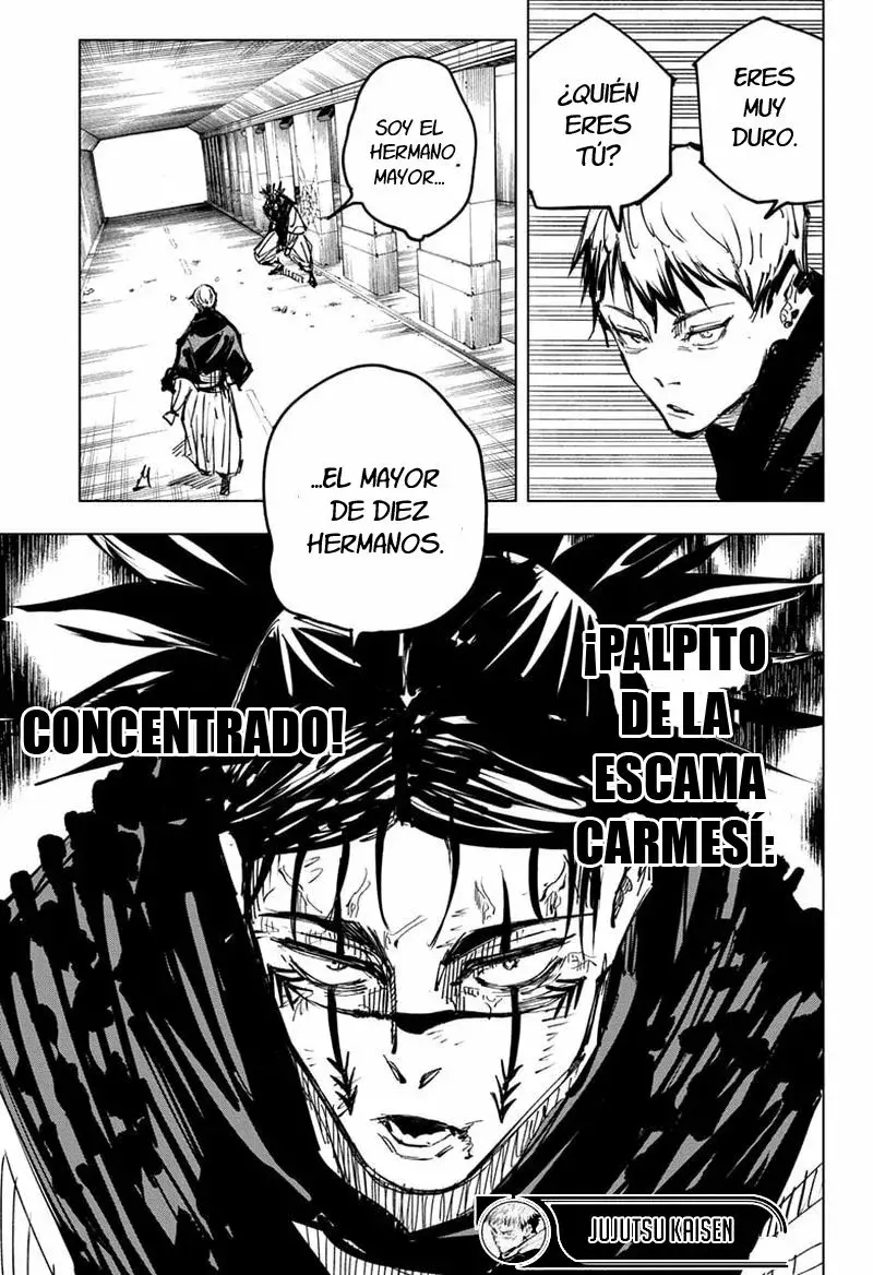 Read Jujutsu Kaisen (es) Manga Online