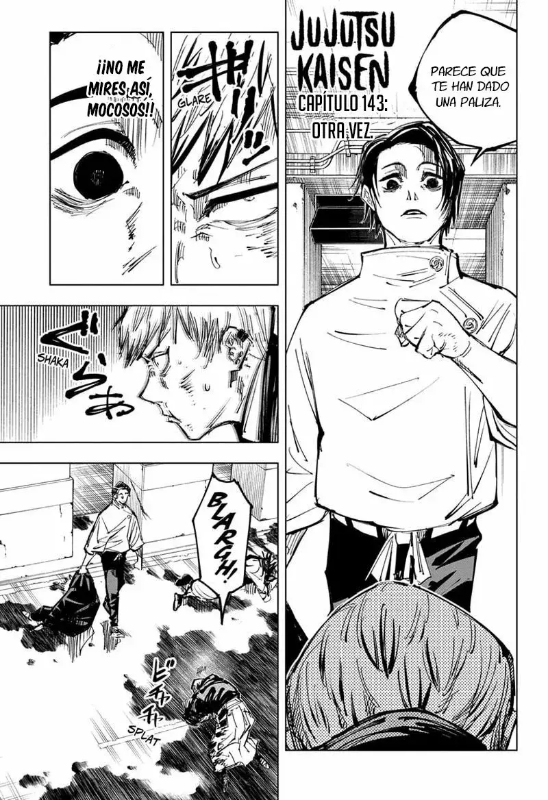 Read Jujutsu Kaisen (es) Manga Online