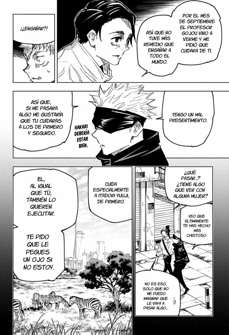 Read Jujutsu Kaisen (es) Manga Online