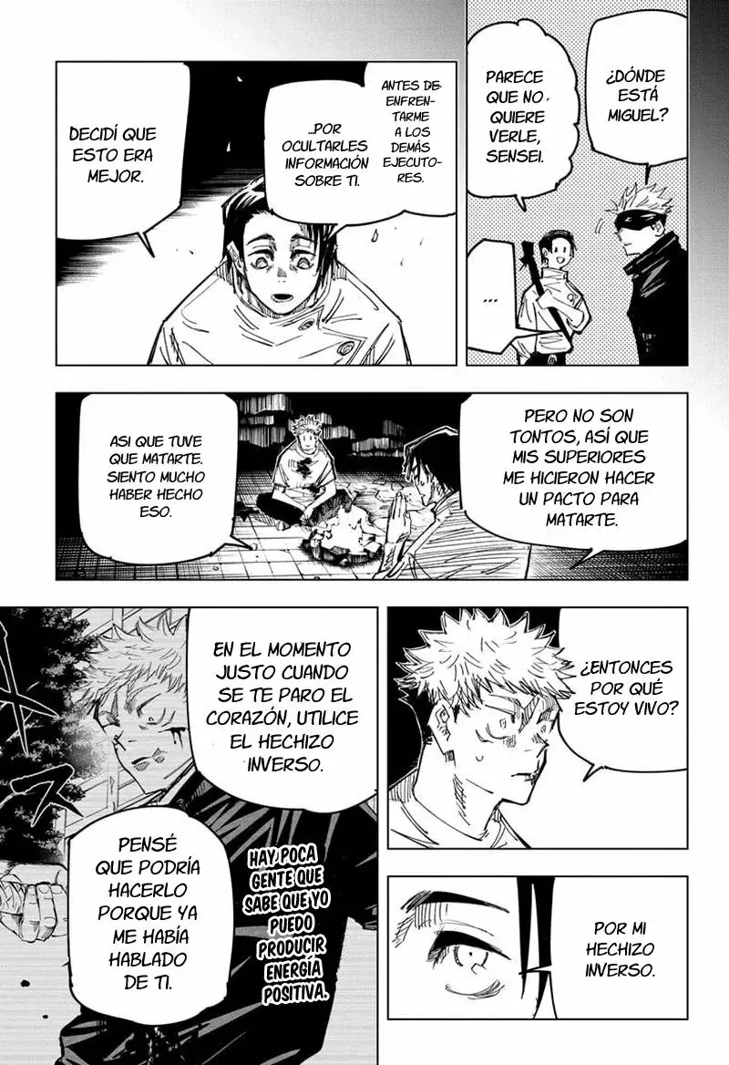 Read Jujutsu Kaisen (es) Manga Online