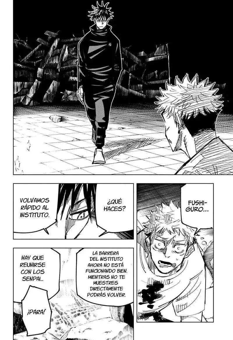 Read Jujutsu Kaisen (es) Manga Online