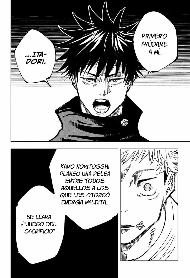 Read Jujutsu Kaisen (es) Manga Online