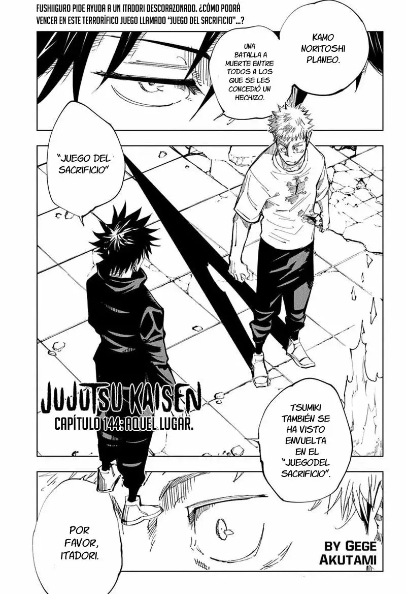 Read Jujutsu Kaisen (es) Manga Online