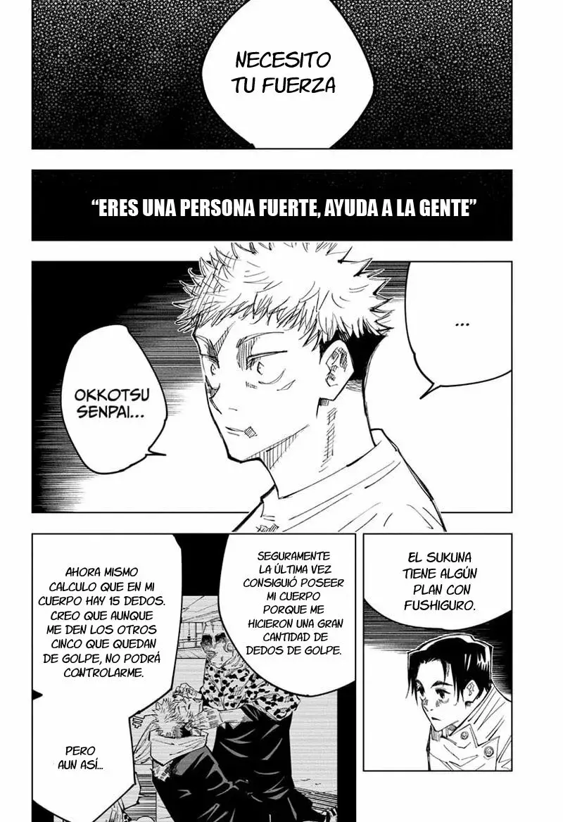 Read Jujutsu Kaisen (es) Manga Online