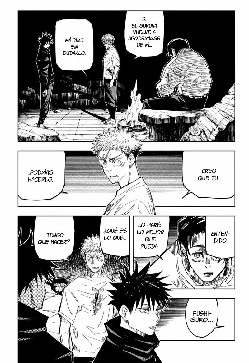 Read Jujutsu Kaisen (es) Manga Online