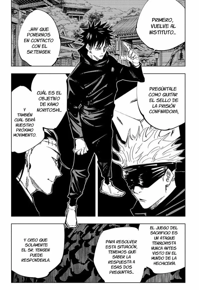 Read Jujutsu Kaisen (es) Manga Online