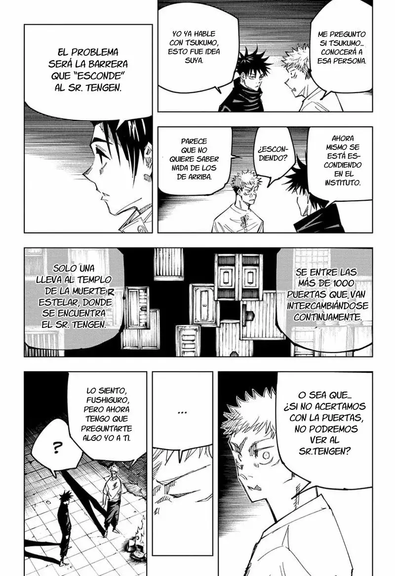 Read Jujutsu Kaisen (es) Manga Online