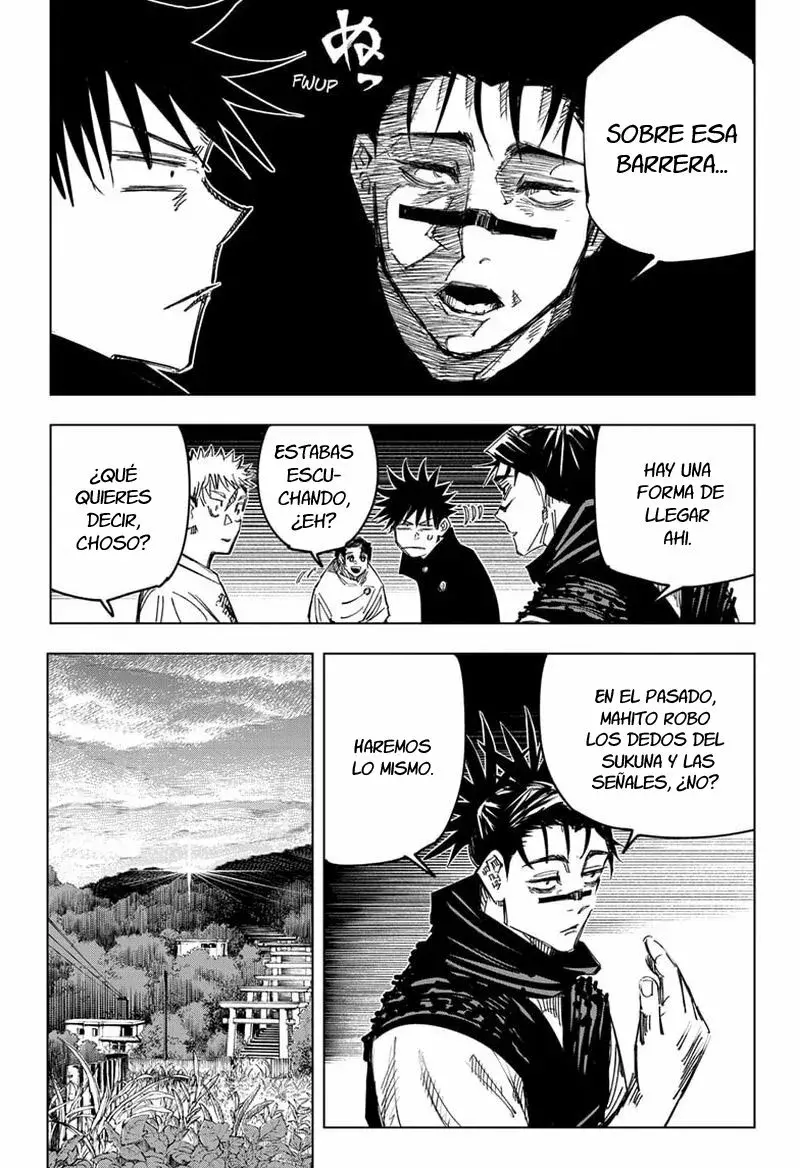Read Jujutsu Kaisen (es) Manga Online