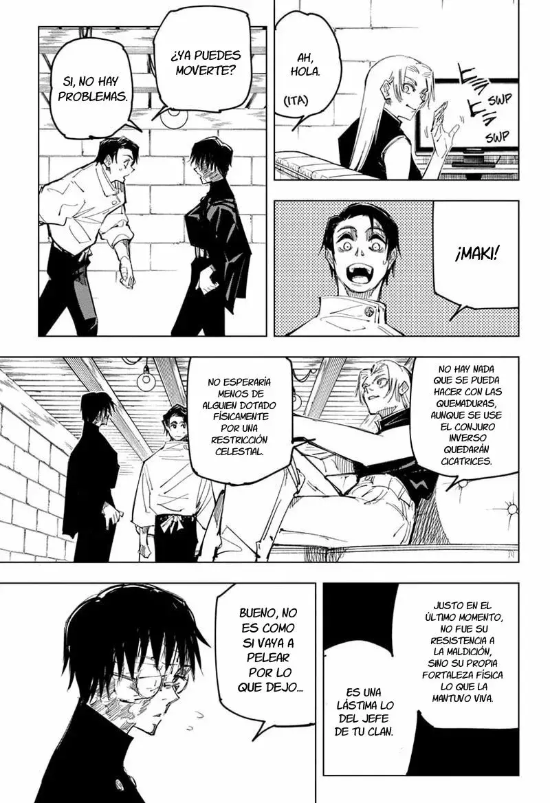 Read Jujutsu Kaisen (es) Manga Online