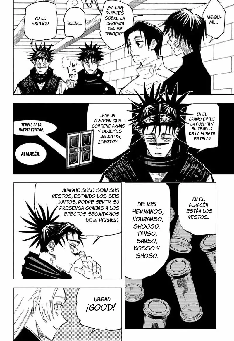 Read Jujutsu Kaisen (es) Manga Online