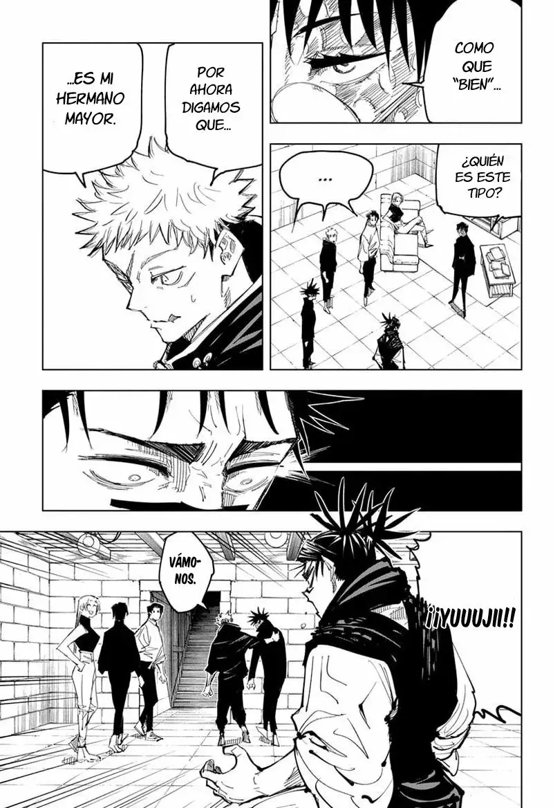 Read Jujutsu Kaisen (es) Manga Online