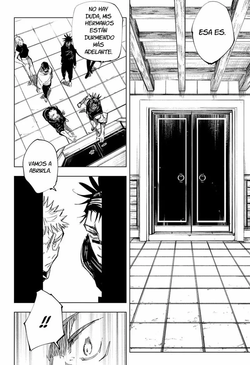 Read Jujutsu Kaisen (es) Manga Online