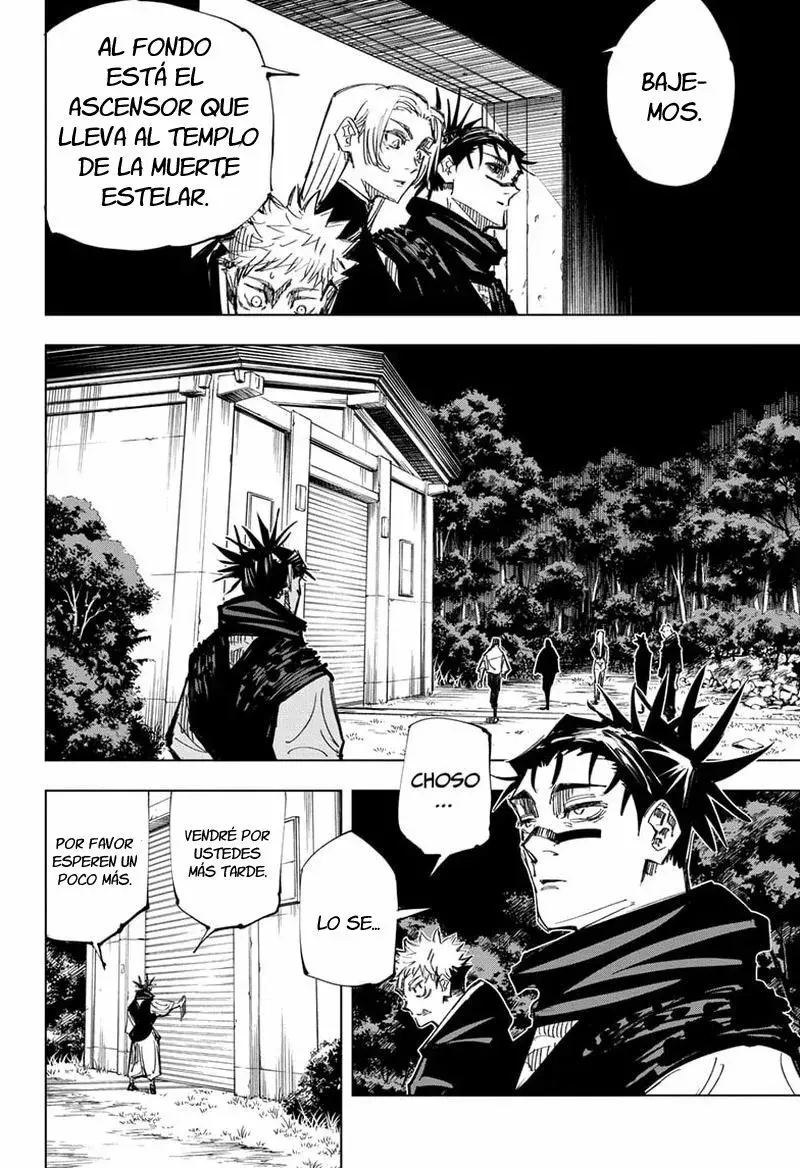 Read Jujutsu Kaisen (es) Manga Online
