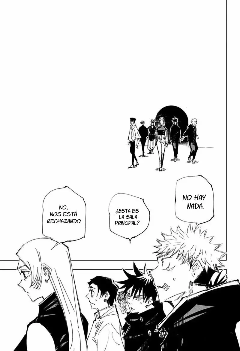 Read Jujutsu Kaisen (es) Manga Online