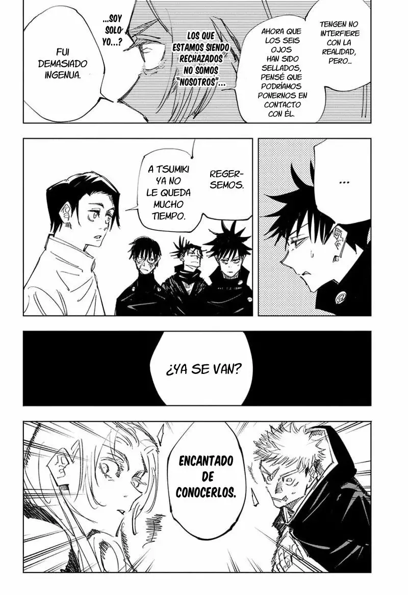 Read Jujutsu Kaisen (es) Manga Online