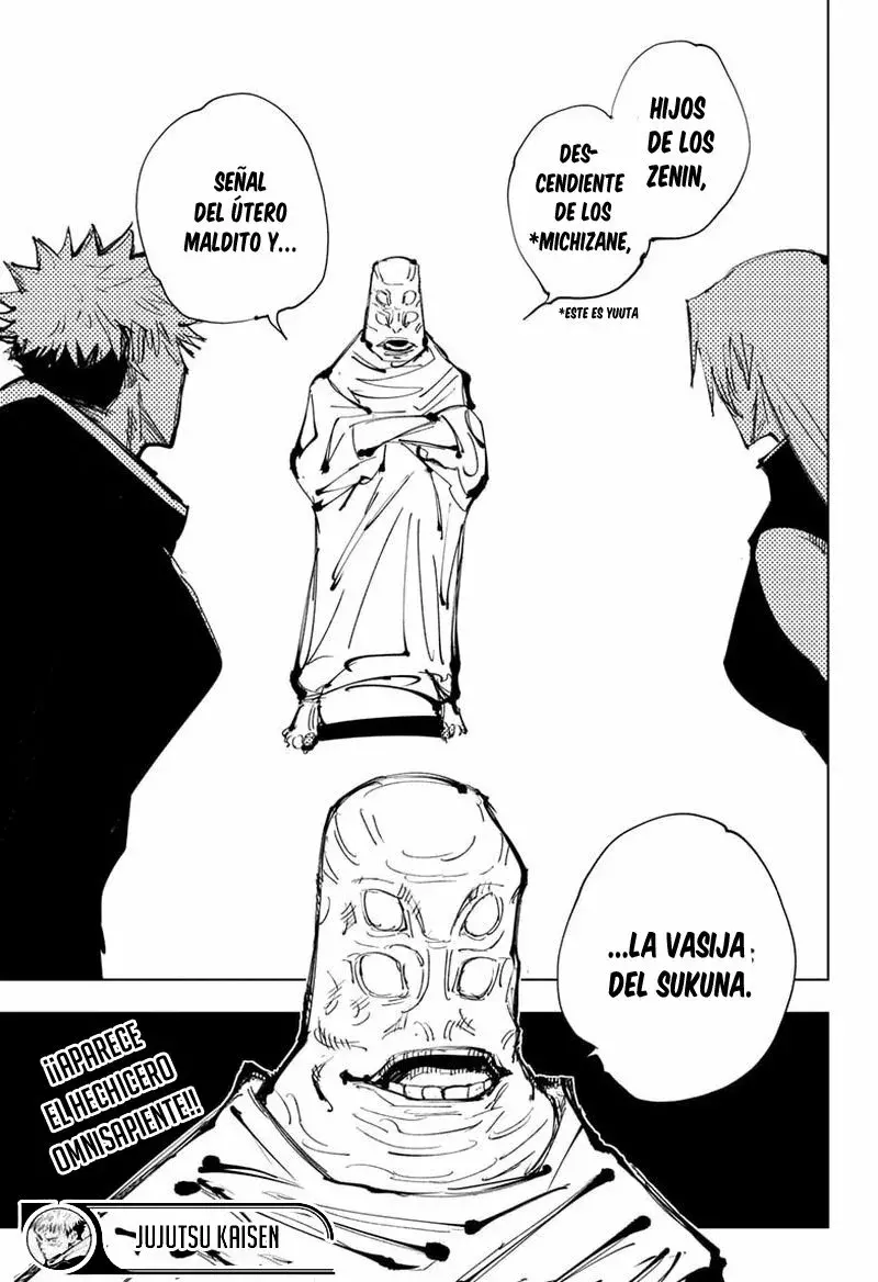 Read Jujutsu Kaisen (es) Manga Online