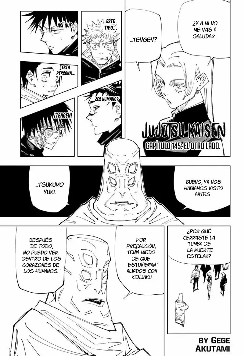 Read Jujutsu Kaisen (es) Manga Online