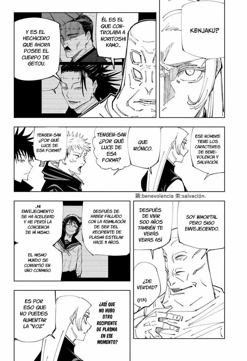 Read Jujutsu Kaisen (es) Manga Online